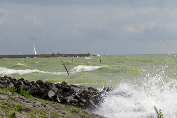 Stormdepressie raast over Zuidwest-Frankrijk