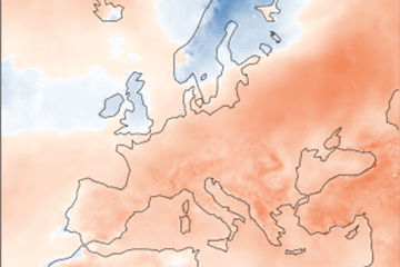 Oktober wereldwijd warmste