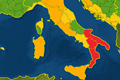 Noodweer in Italië