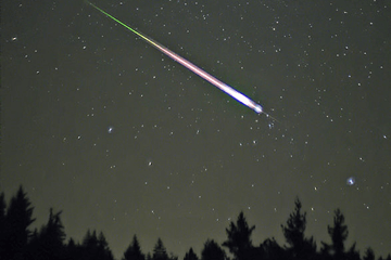 Bijzondere meteorenzwerm op komst