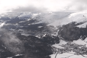 Alpen: kouder en genoeg sneeuw