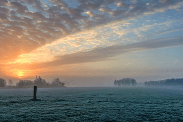 Weerblik op de week: vooral later regen