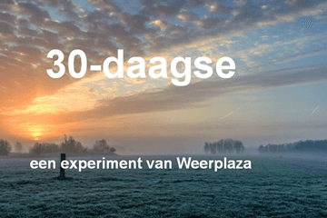 30-daagse: Witte kerst ver weg