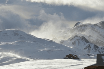 Wintersport: onrustig tot en met Eerste Kerstdag