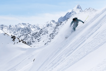 Cadeau van Weerplaza: Skiing Around the World