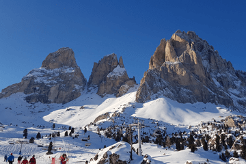 Alpen: vandaag nog sneeuw, daarna droog