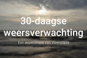 30-Daagse: Deze maand geen winter