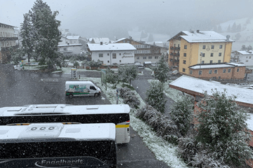 Pas vrijdag weer sneeuw in de Alpen