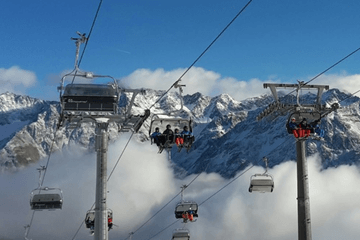 Alpenweer: Voorlopig veel zon