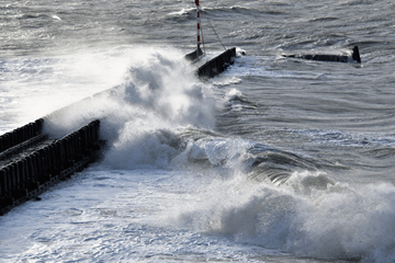 Storm Ciara zorgt voor zeer zware windstoten