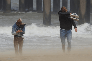 Storm Ciara: het verwachte tijdschema