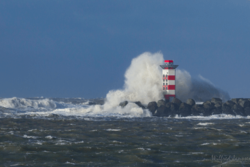 Eerste zware storm van 2020