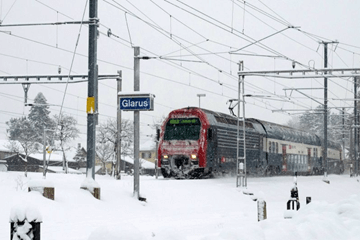 Alpenweer: Onbestendige week