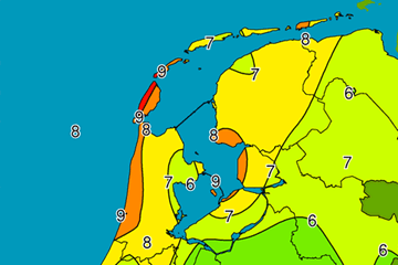 Opnieuw stormkracht