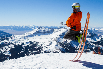 Alpenweer: Droge en natte dagen