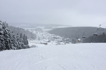 Wintersport: Koude lucht komt eraan