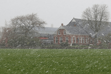 Woensdagochtend lokaal kans op een witte wereld