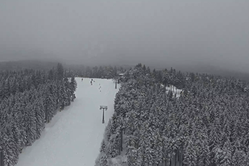 Kleine sneeuwdump op komst in het Sauerland