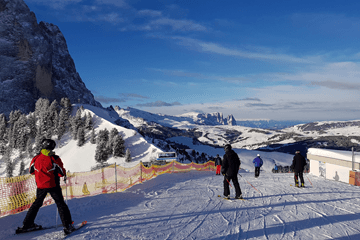 Alpen: hoge temperaturen