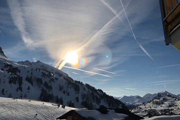 Alpenweer: nu en dan sneeuw