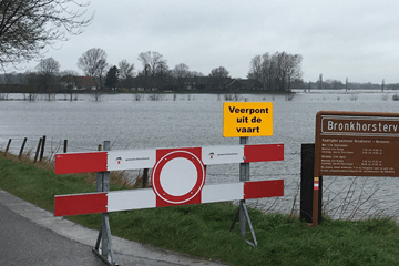 Een kletsnatte maart met grote verschillen