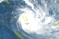 Zware orkaan treft eilandengroep - extra klap boven coronamaatregelen