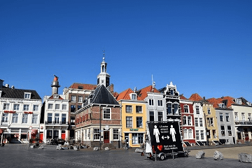 Eerste warme dag in De Bilt een feit