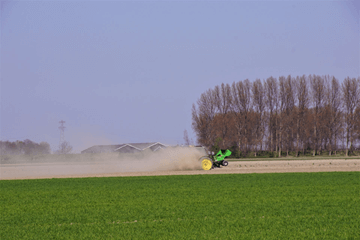 Twee weken achtereen zon, record voor 2020