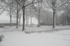 Sneeuw, dat kan in deze tijd van het jaar ook!