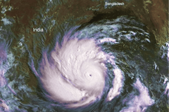 India en Bangladesh maken zich klaar voor cycloon Amphan