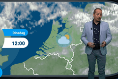 Zonnig en droog. En het wordt zelfs nog warmer!