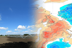 30-Daagse: Warm en droog