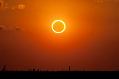 Dit weekend: Astronomische zomer start met spectaculaire, ringvormige zonsverduistering