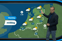 Buien, lokaal met onweer. Morgen ook buien?