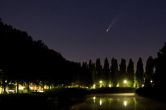 Komeet Neowise zichtbaar boven Nederland (FOTO UPDATE)