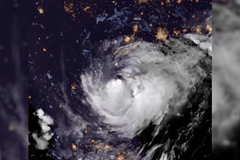 Orkaan Hanna zorgt voor slecht weer in delen van Texas en Mexico