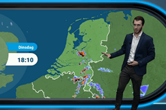 Ook morgen kans op onweer