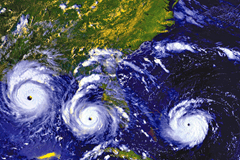 Atlantisch orkaanseizoen gaat pieken komende weken