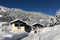 Koelere lucht brengt sneeuw in de Alpen