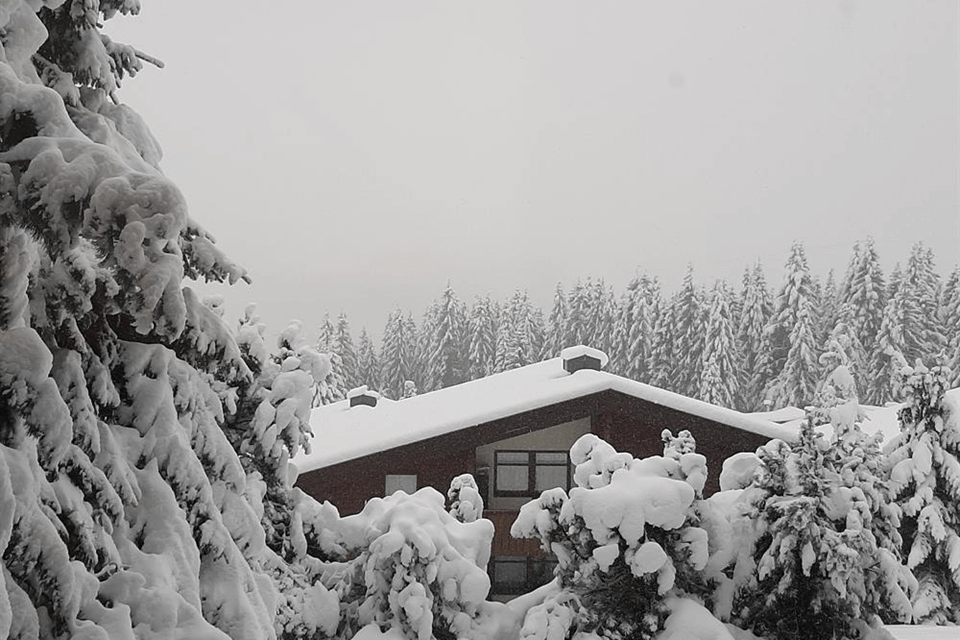 Extreem weer in de Alpen: sneeuw en storm