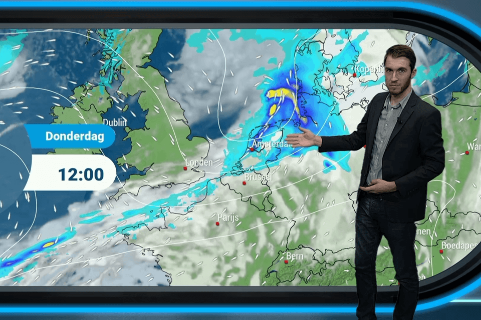 Wisselvallig en vrij koud weekend