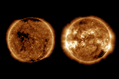 Zon wordt actiever, krijgen we nu ander weer