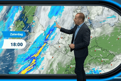 Weekendweer: Zondag een echte regendag