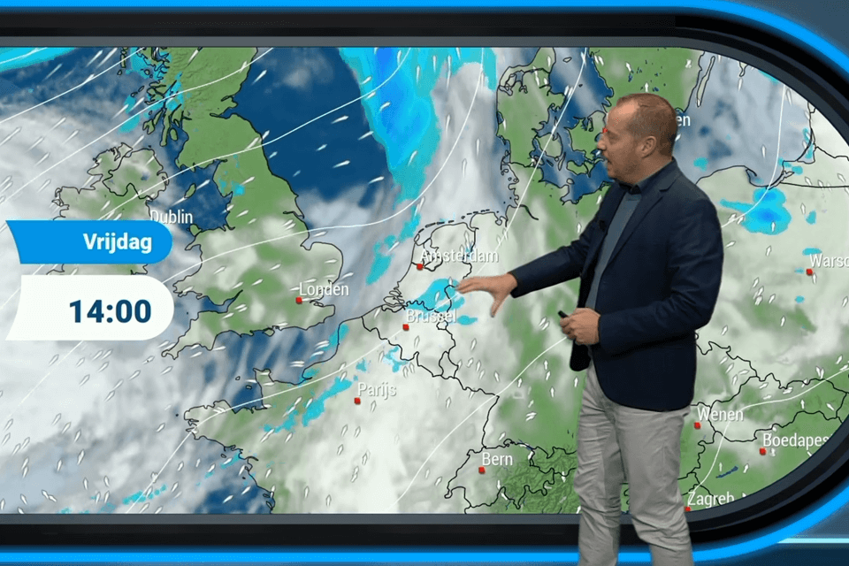 Weekendweerbericht: Regen En Wind, Maar Ook Zeer Zacht En Even Wat Zon ...