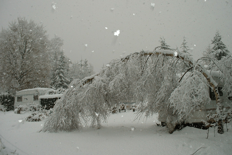Extreme sneeuw van 25 november 2005