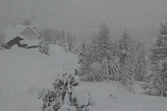 Overlast en winterse beelden uit de Alpen na tweede sneeuwdump in korte tijd