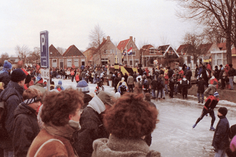 Laatste Elfstedentocht is bijna een kwart eeuw geleden | Weerplaza.nl