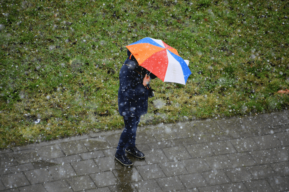 Weekendweer: regionaal kans op (natte) sneeuw