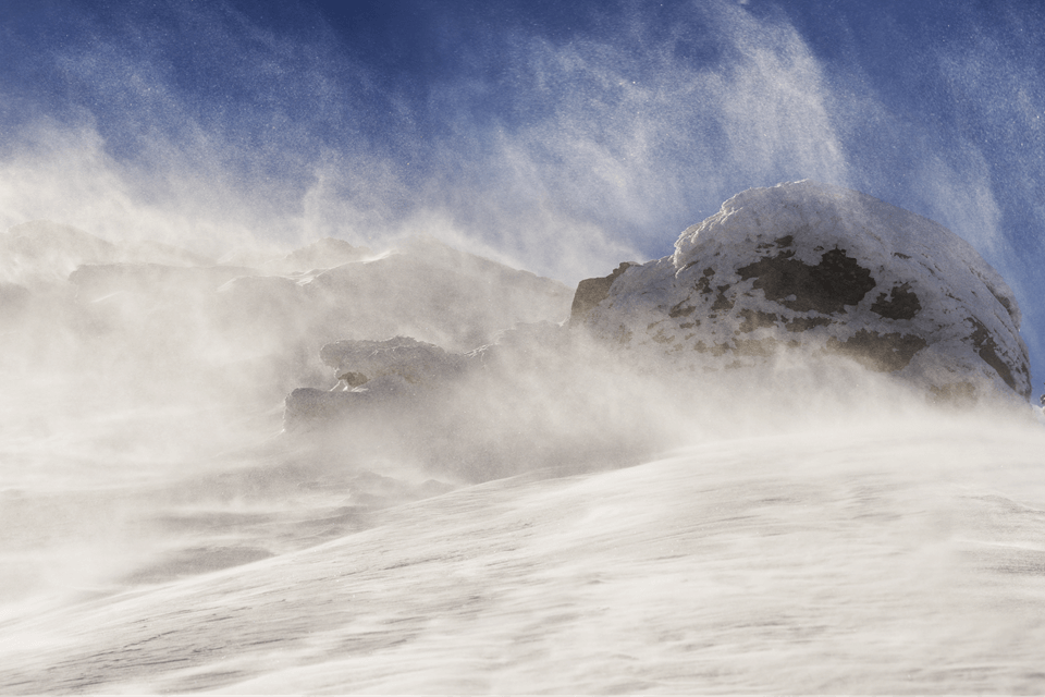 Overlast in de Alpen verwacht door storm en grote hoeveelheden regen en sneeuw