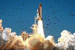 Vandaag 35 jaar geleden: Space Shuttle ontploft. Weer speelde een belangrijke rol